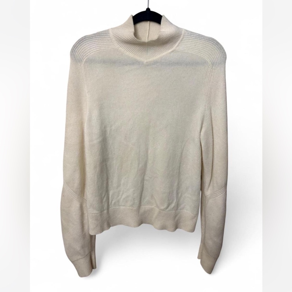 rag & bone Cream Cowl Neck Sweater